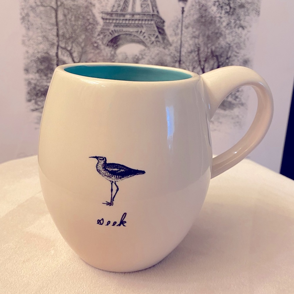 Rare Magenta Exclusive Rae Dunn Seek Bird Coffee Mug ☕️